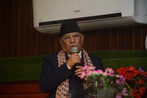 अधिकार खोस्ने षड्यन्त्र भइरहेको छ, सबै दल एकजुट होऔँ : प्रधानमन्त्री दाहाल